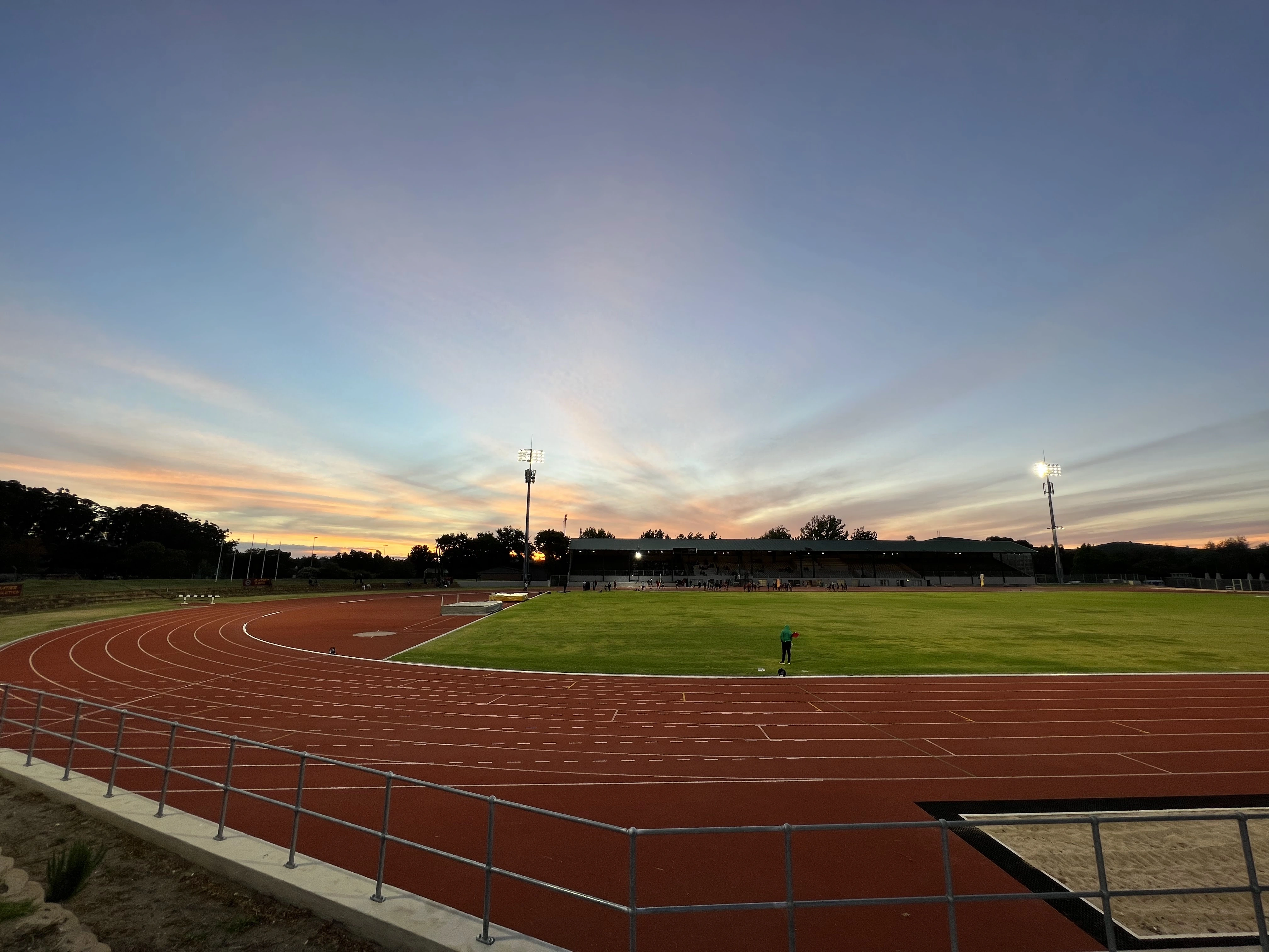 Coetzenburg Athletics Stadium