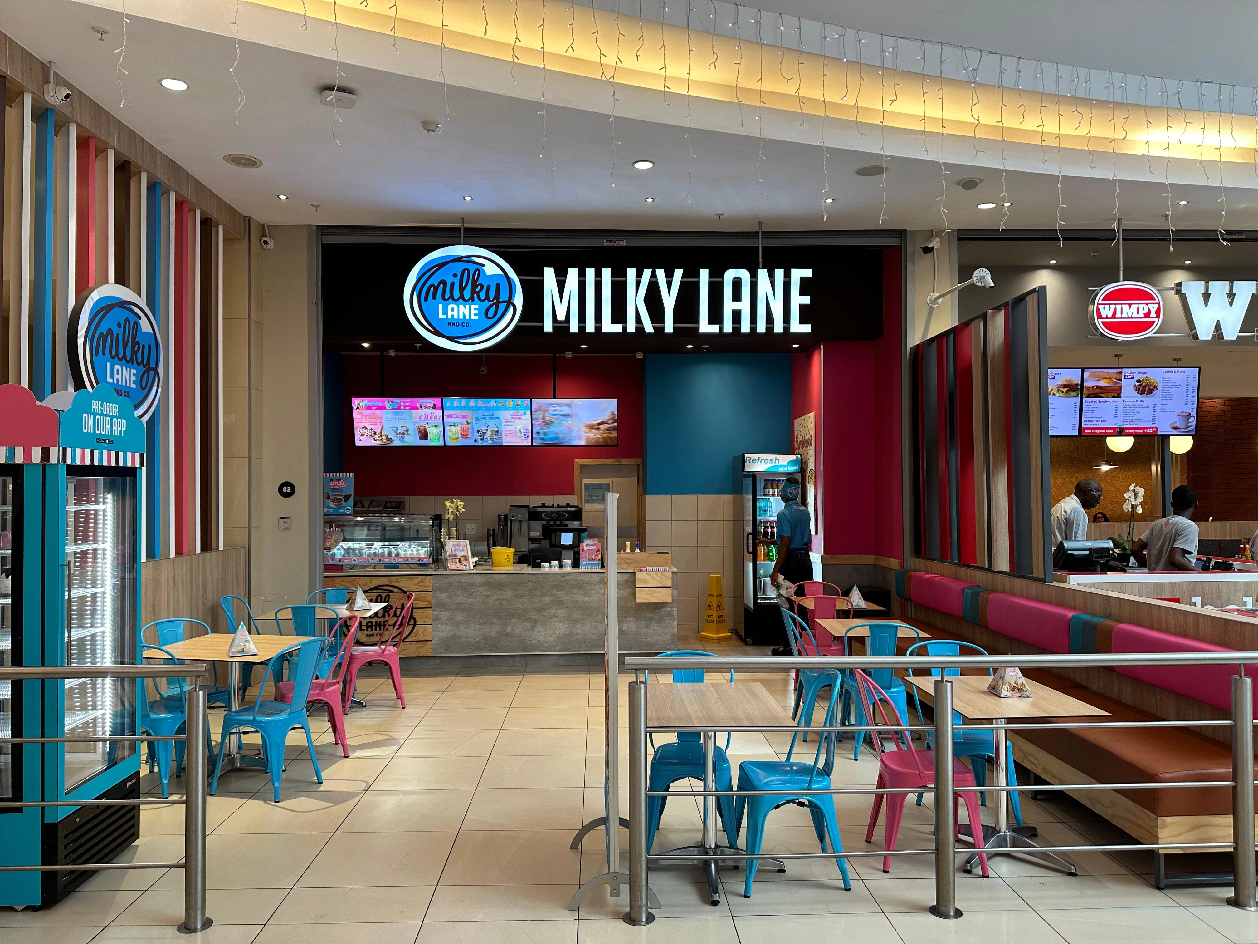 Milky Lane Somerset Mall