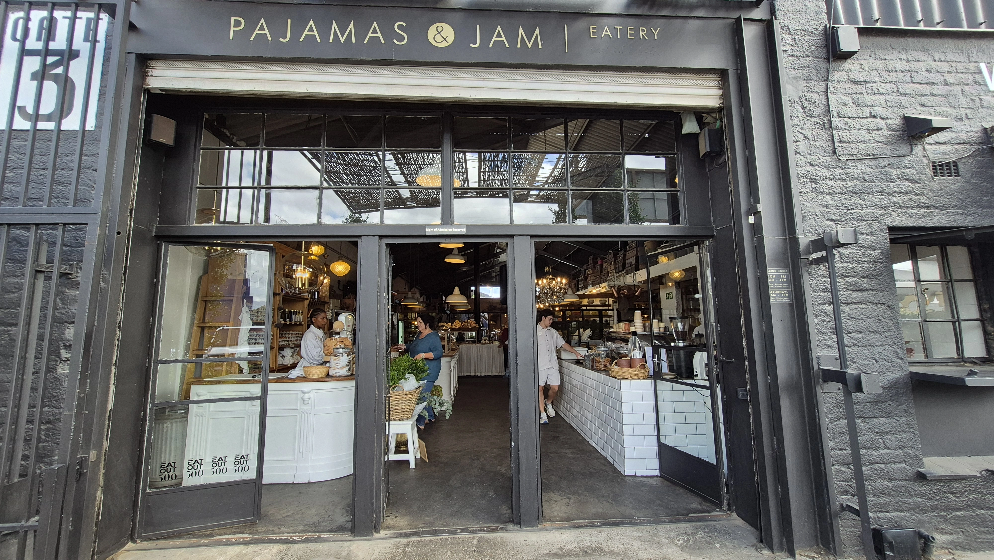 Pajamas and Jam eatery