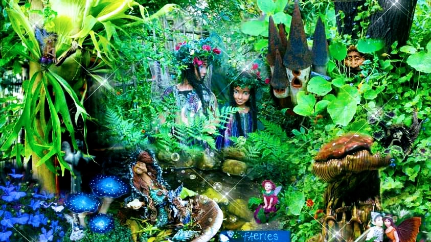 The Continent of Sulina (Fairy Garden)