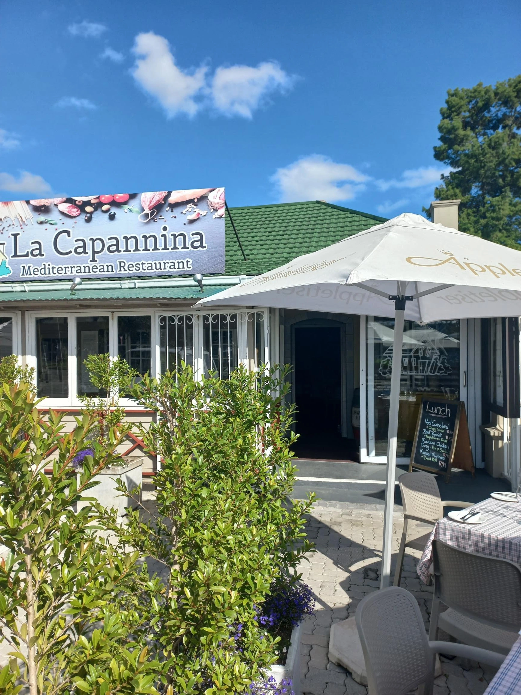 La Capannina Mediterranean Restaurant