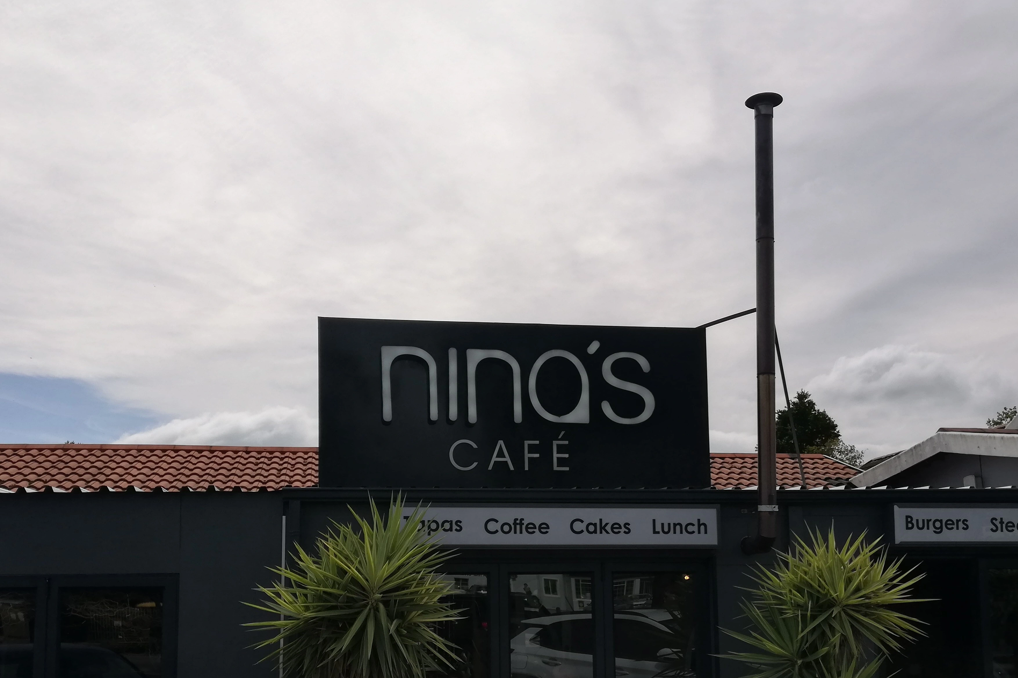 Nina's Cafe.