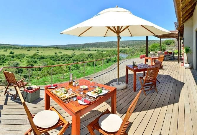 Shamwari Private Game Reserve in the Eastern Cape