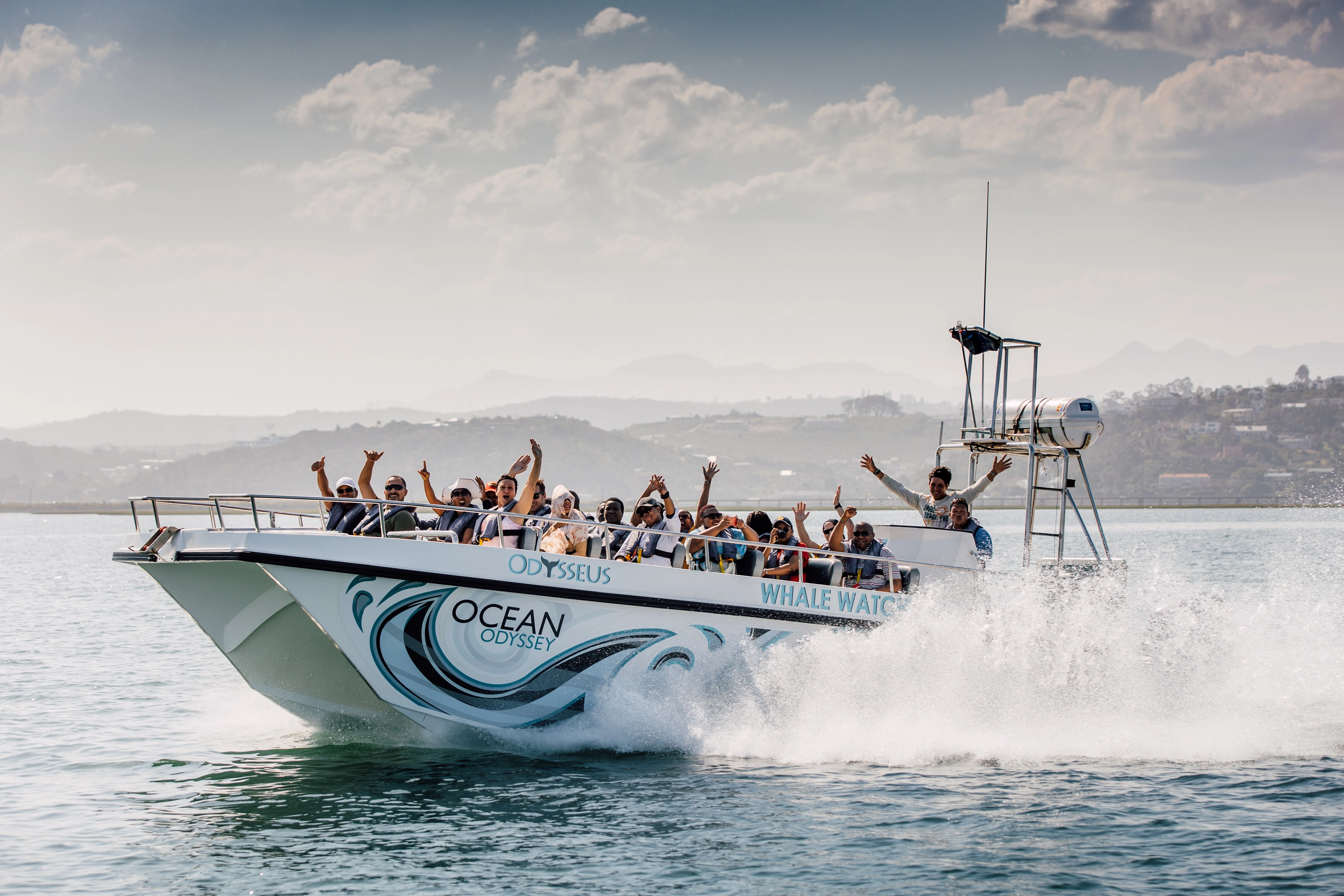 Ocean Odyssey Whale Watching Knysna