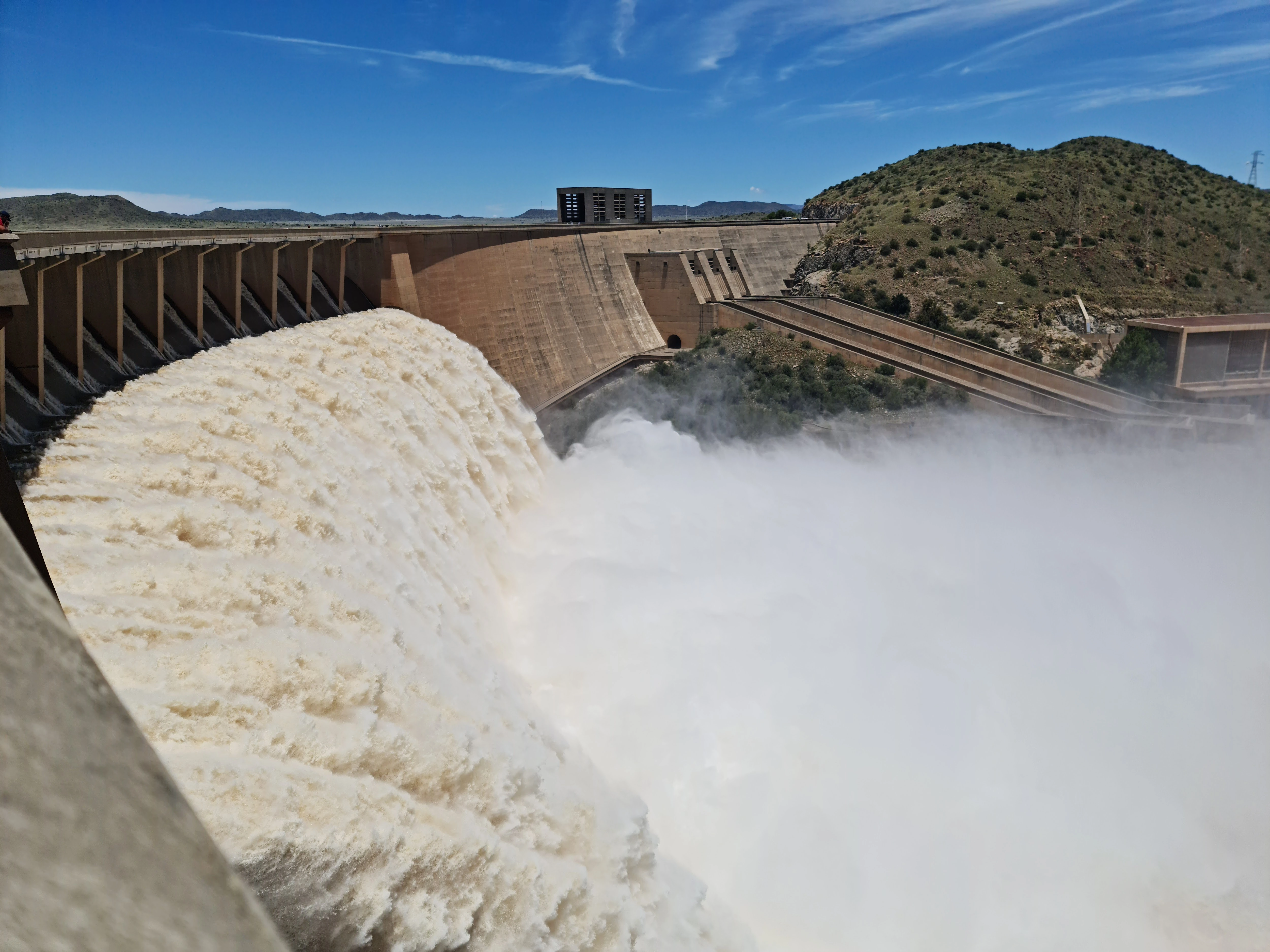 Gariep Dam Wall