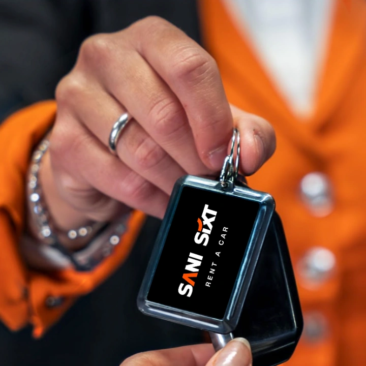 Sani Sixt Car Rental