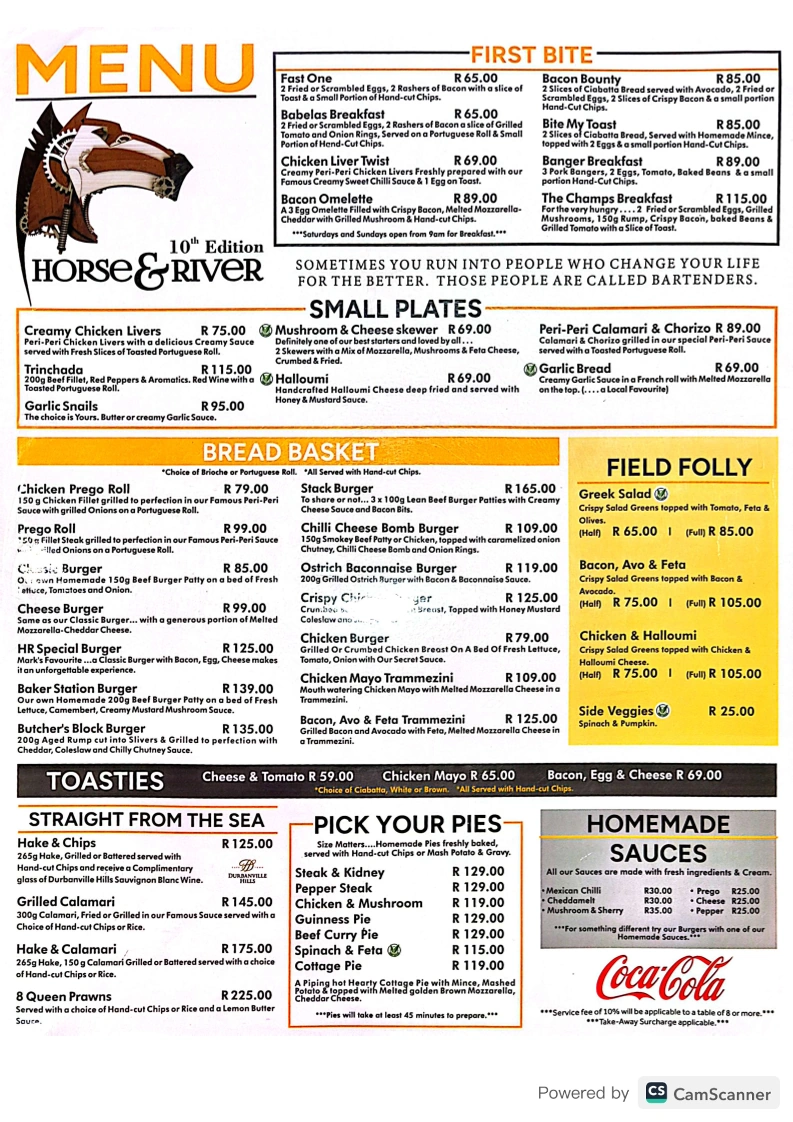Horse And River Pub & Grill