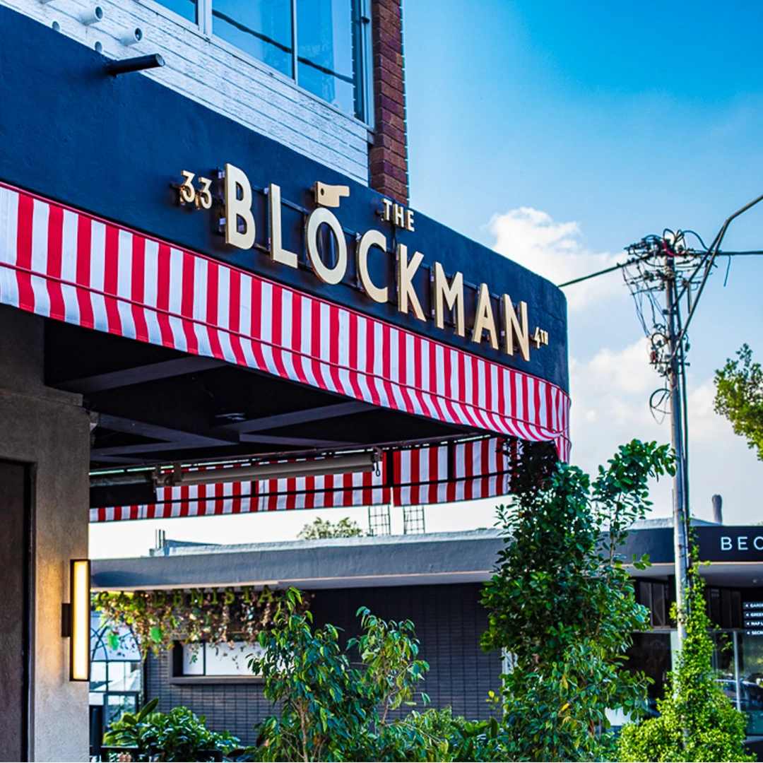 The Blockman