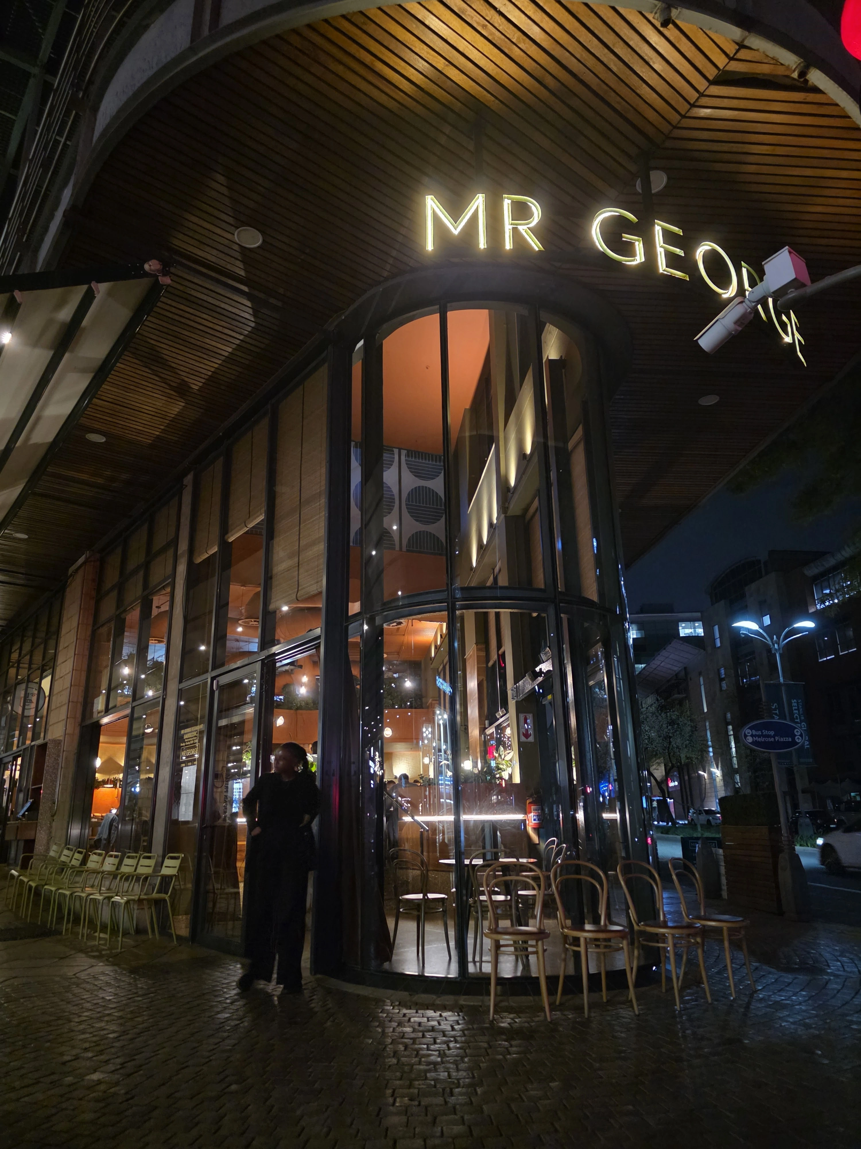 Mr.G. Melrose Arch