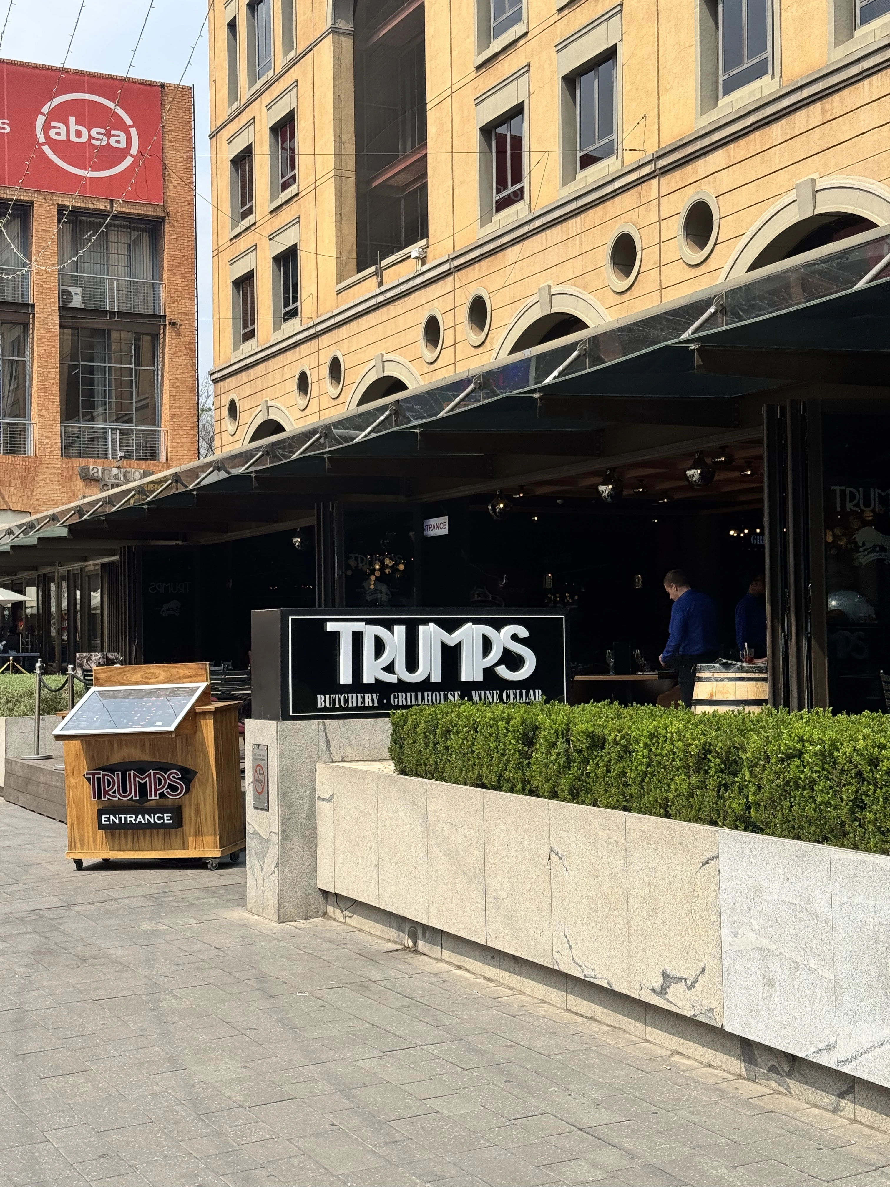 Trumps Grillhouse and Butchery