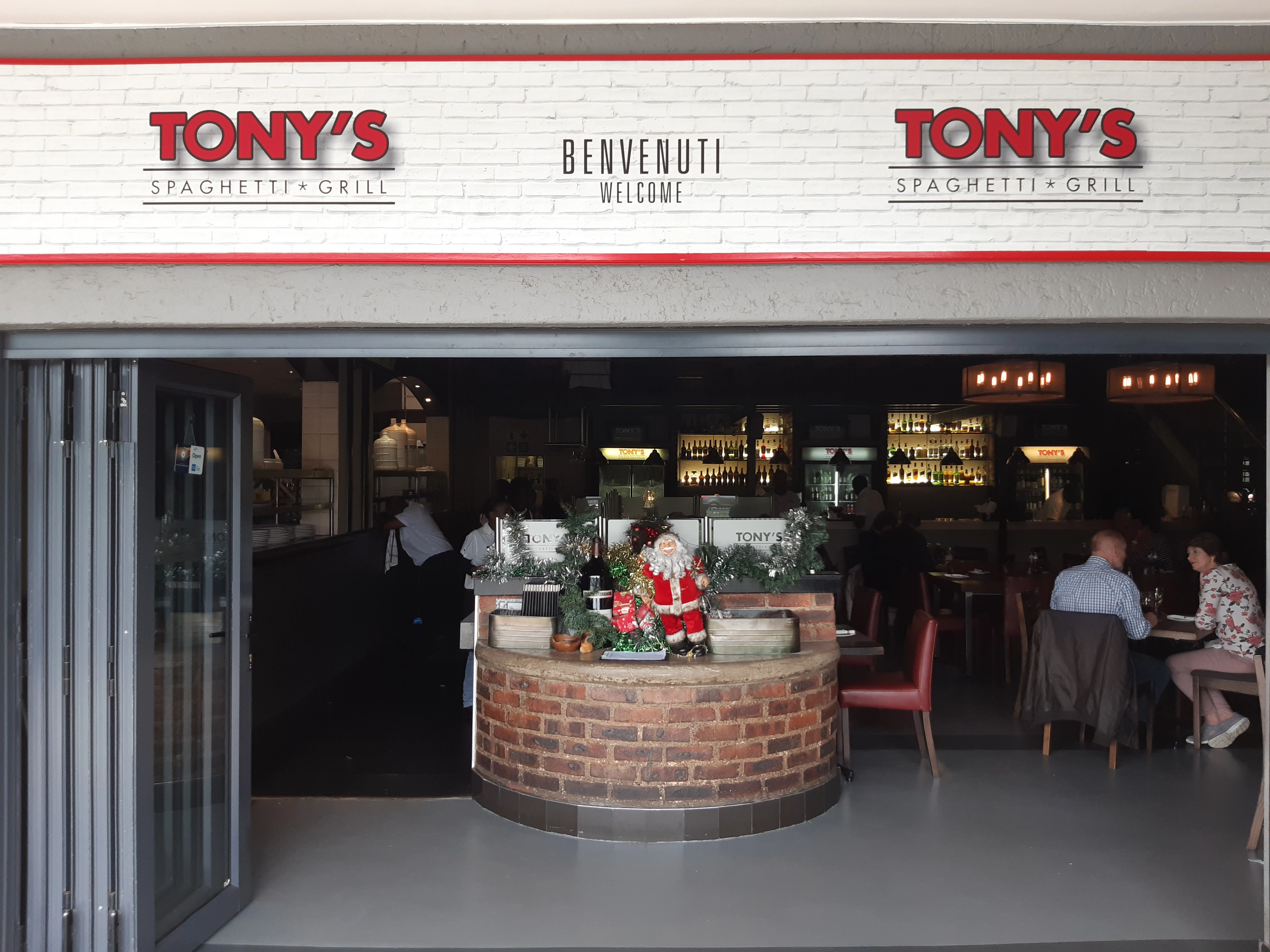 Tony's Spaghetti Grill