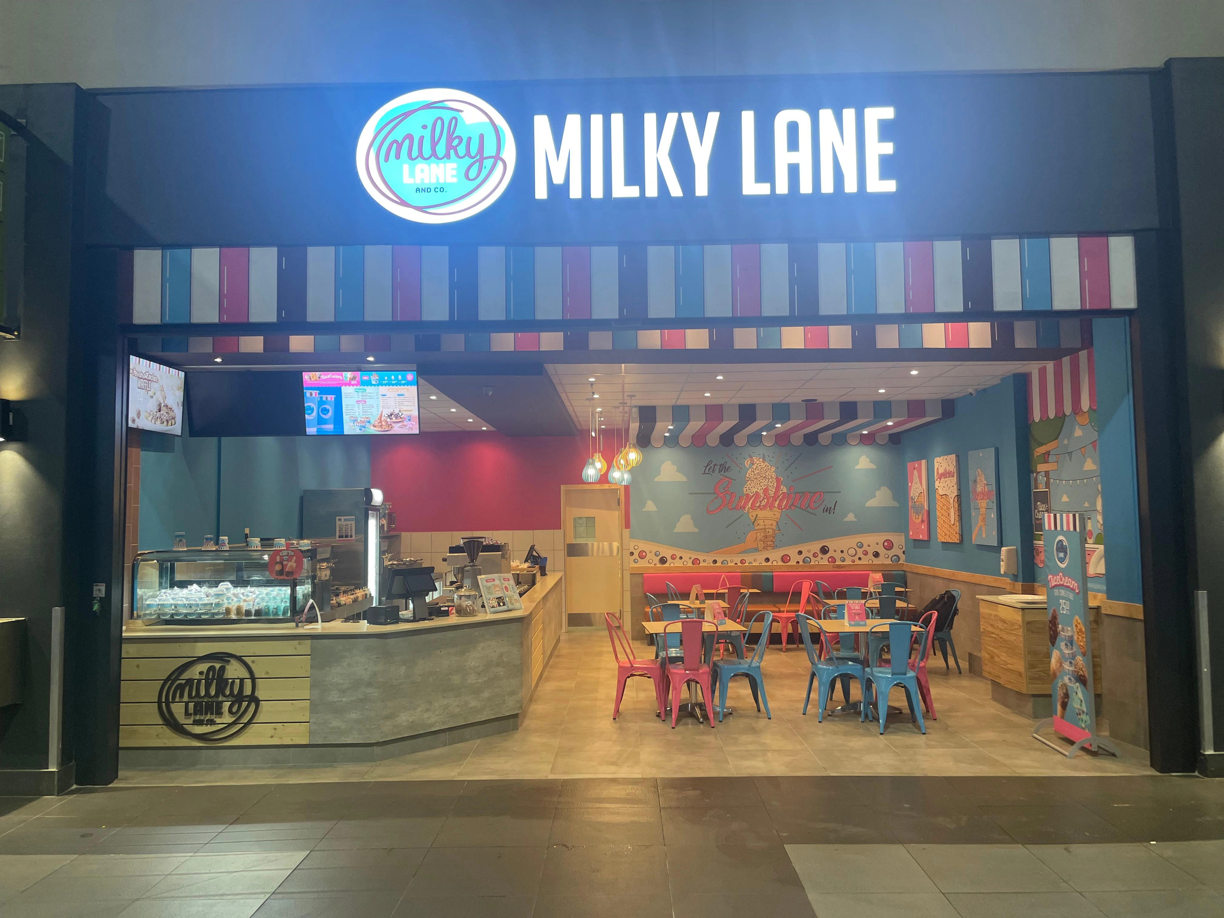 Milky Lane Wonderboom Junction