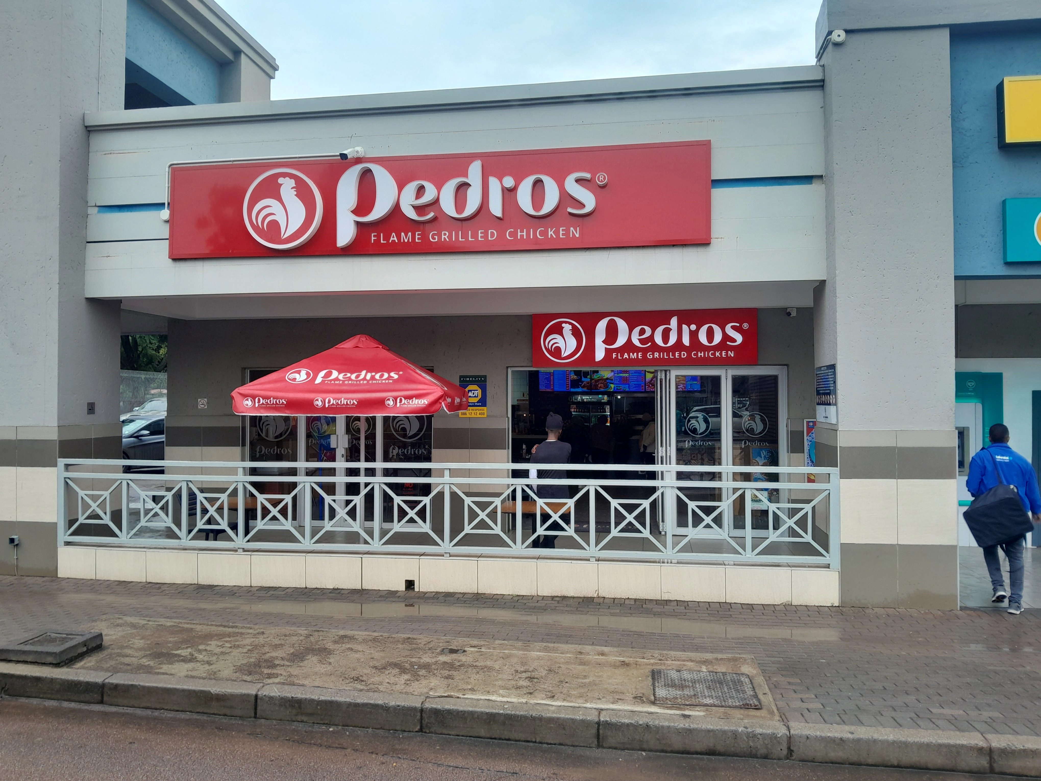 Pedros Blaauw Village