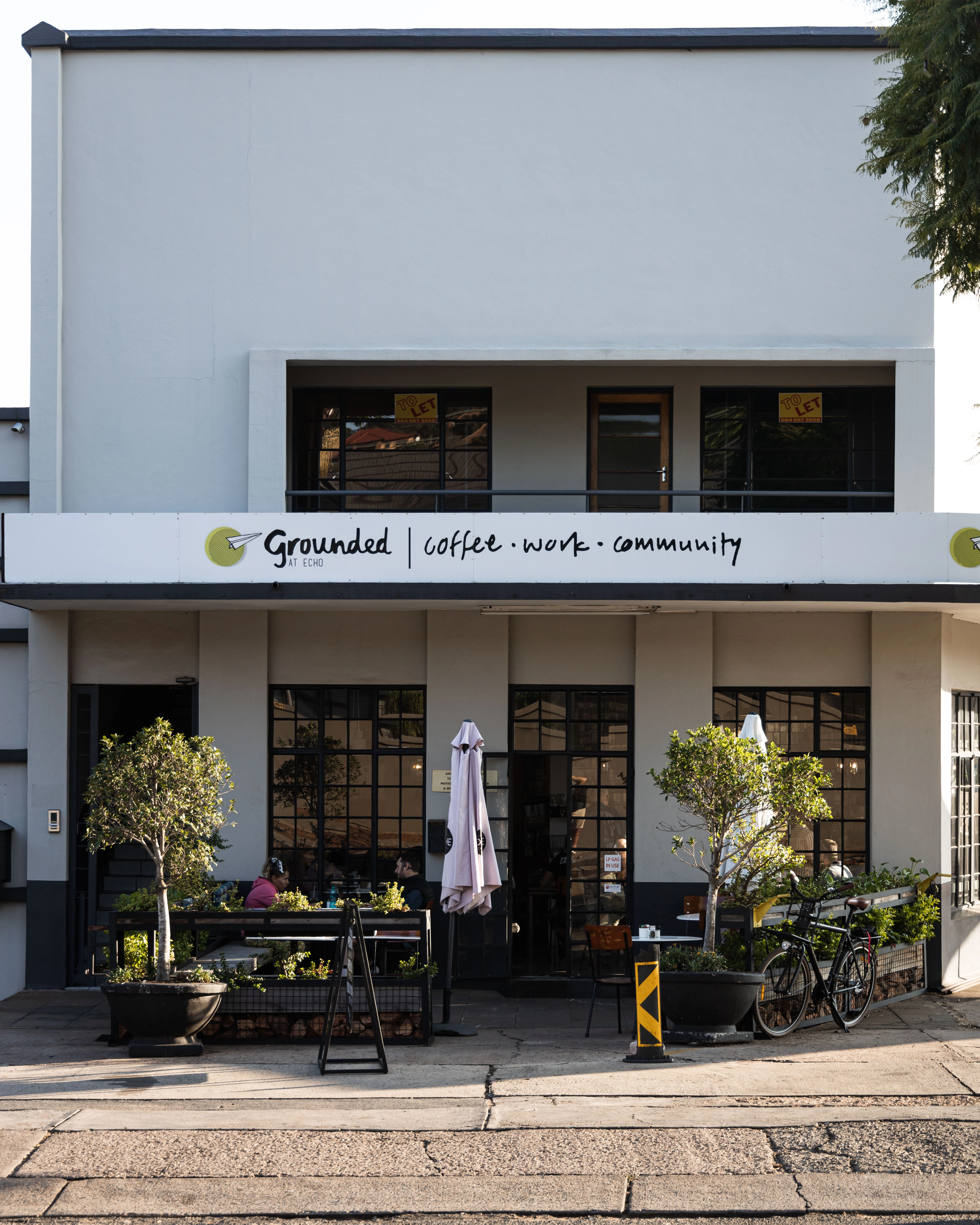 Grounded at Echo