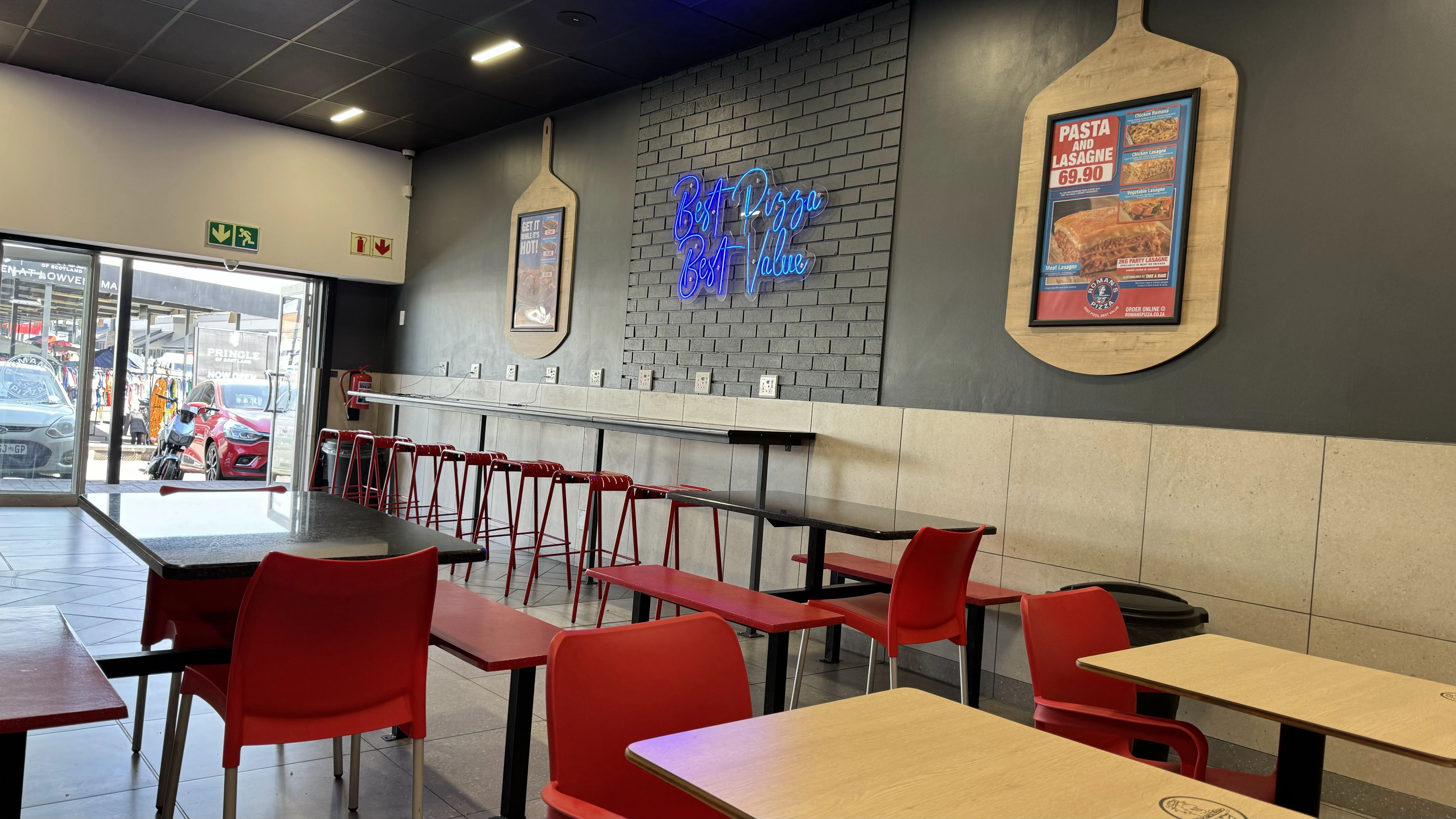 Roman's Pizza Hazyview On-The-Go