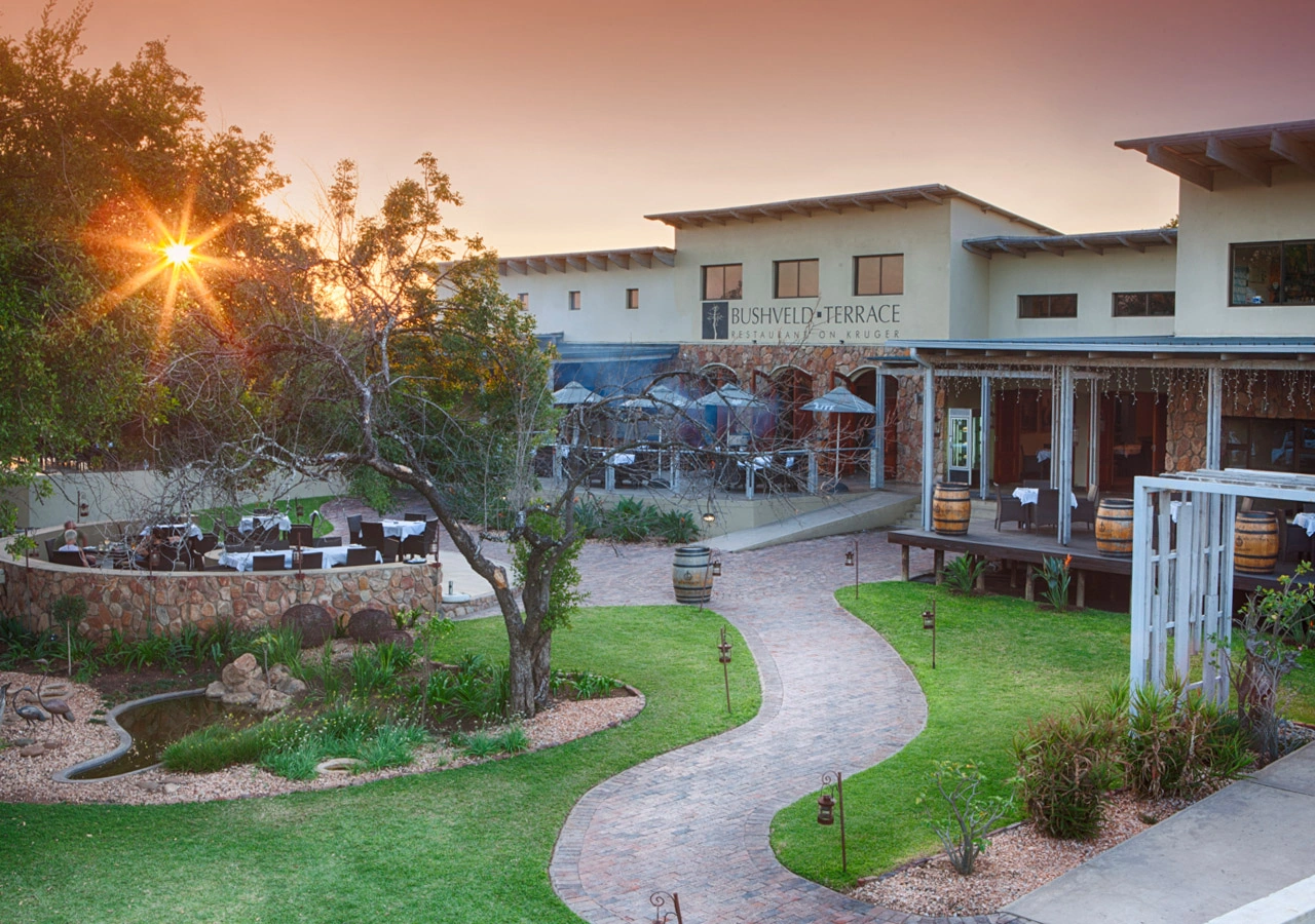 Bushveld Terrace Hotel on Kruger