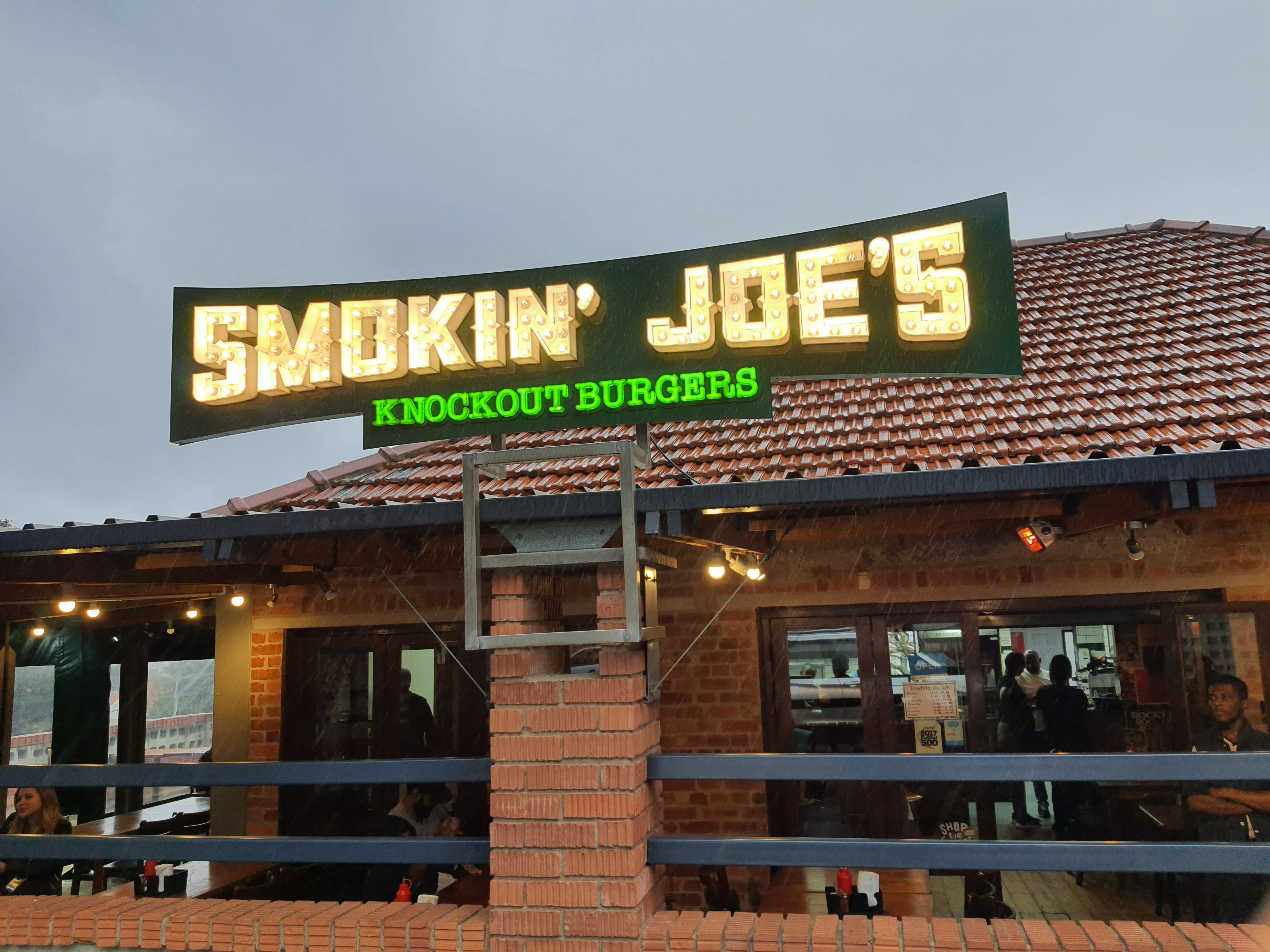 Smokin' Joe's Knockout Burgers