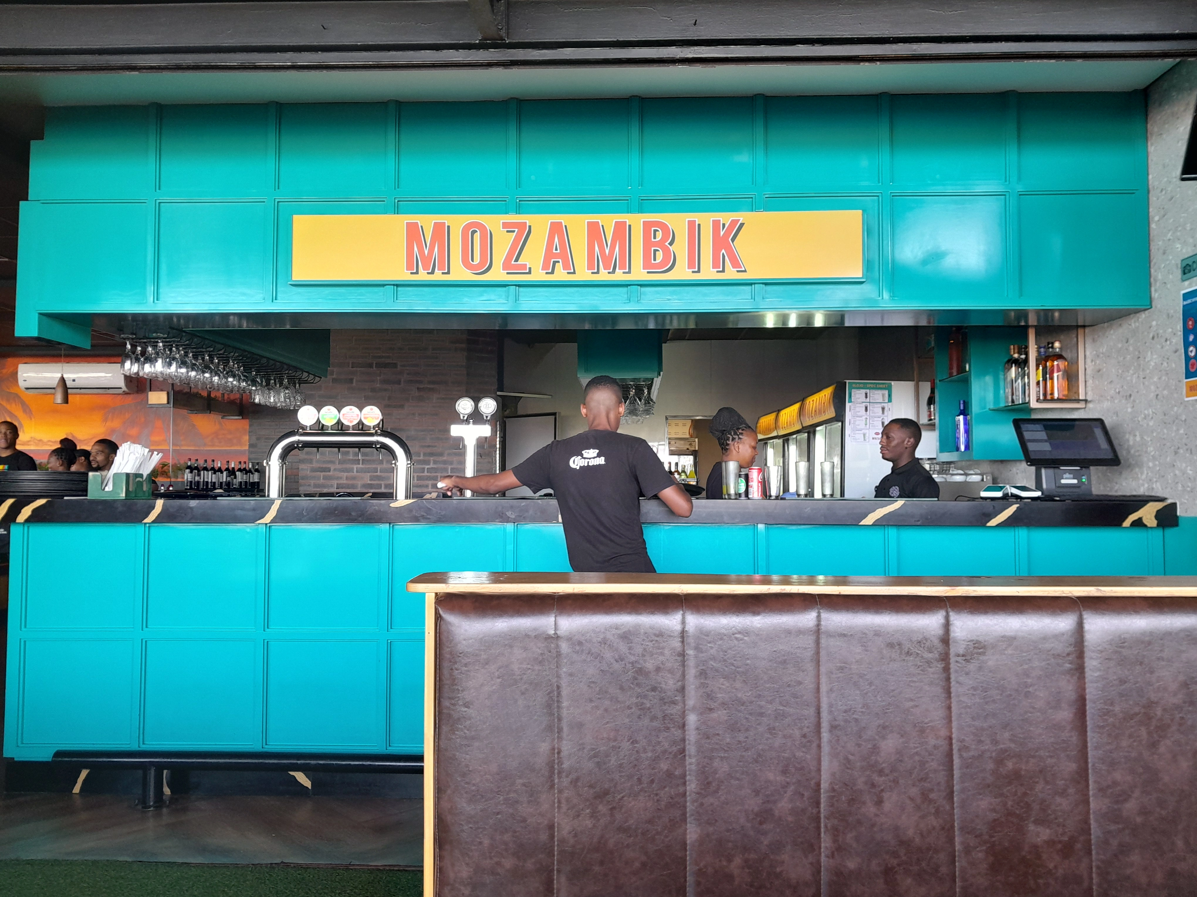 Mozambik Wilsons Wharf