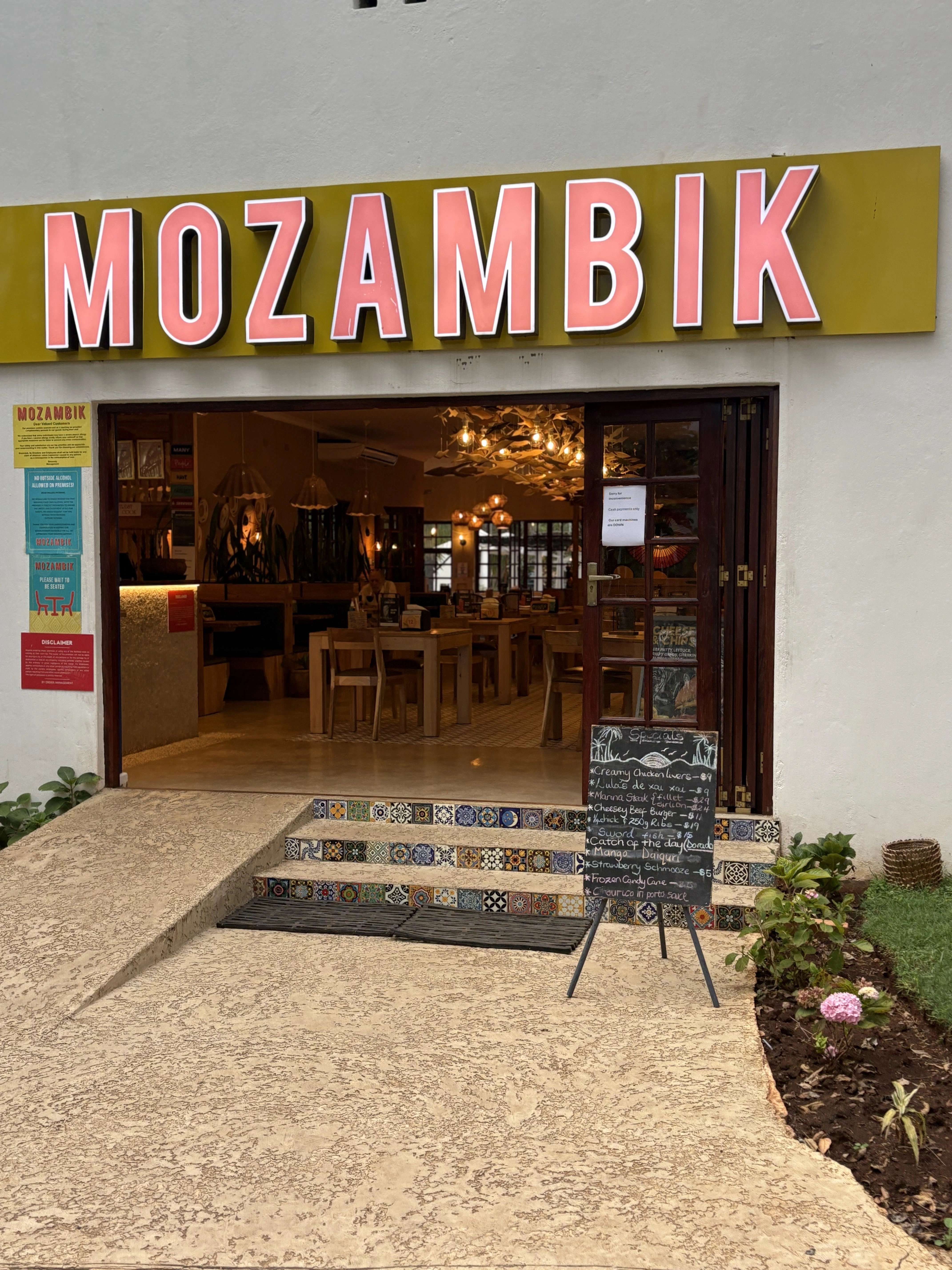 Mozambik Bulawayo